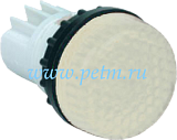 S222В, Светосигнальная арматура белая, установочный диаметр 22 мм (лампа 220В)