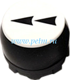 PVCHBD, кнопка для двухскоростного пульта управления краном, белая
