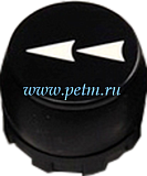 PVCHSD, кнопка для двухскоростного пульта управления краном, черная