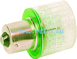 IKMF024Y, Cтробоскоп FLESH 24VDC зеленый
