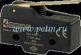 MN1KiM1, Минивыключатель с коротким рычажком (1 перекидной контакт), 10A/440V AC