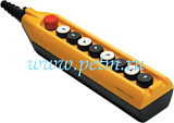 PV9E30B2222, Пульт управления тельфером 9-ти кнопочный односкоростной