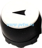 PVTHBD, кнопка для пульта управления краном, белая