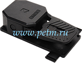 PDNS11BX10, Педаль Foot Switch (1НО + 1НЗ)