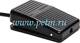 PDM1-1, Мини-педаль пластиковая с кабелем (1м) (1 НО)